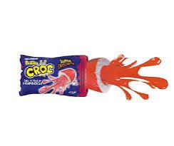 Chicles Croc sabor a Framboesa 4,3g